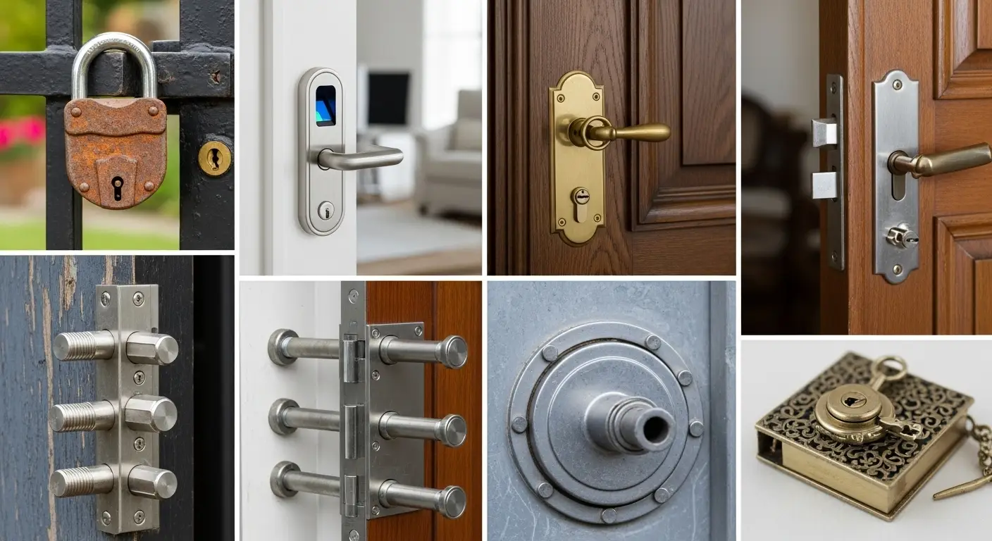 Fechaduras para Portas Específicas e Ambientes Diferentes