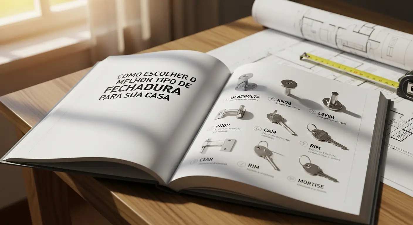 Guia Completo: Como Escolher o Tipo de Fechadura Ideal para Sua Casa