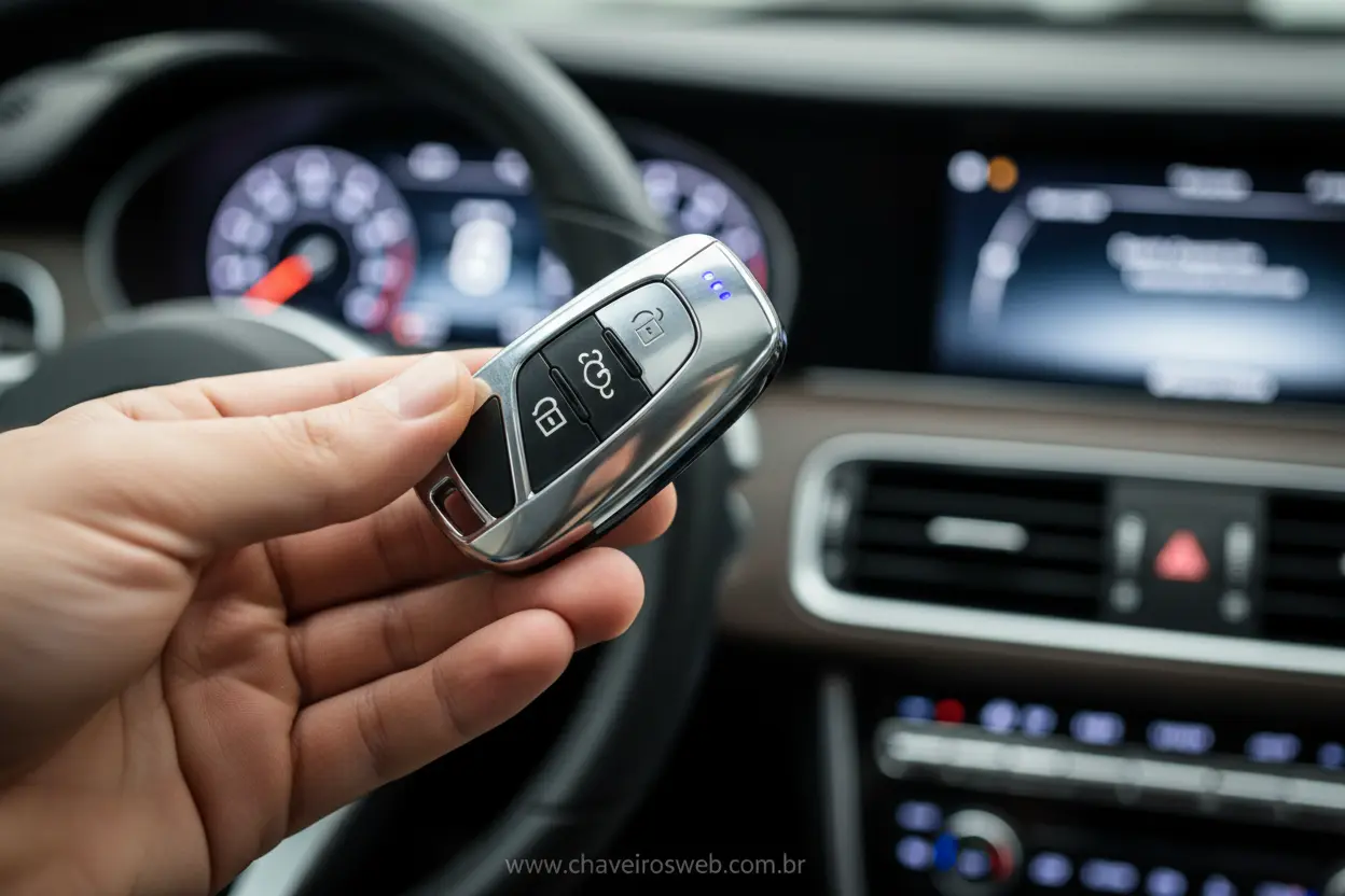 Programação de Chave Automotiva - O Guia Essencial para Você!