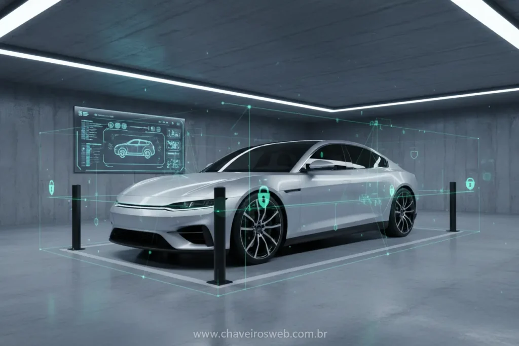 Programação de chave aumenta a segurança veicular